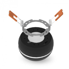 Світильник Videx під лампу GX53 універсальний Чорний (VL-SPF16A-B)