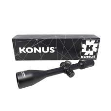 Оптичний приціл Konus Absolute 5-40x56 ED 1/2 MIL-DOT IR (7179)