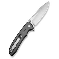 Ніж Civivi Hyperpulse, Black Aluminum, Satin (C23087A-3)