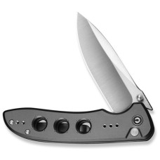 Ніж Civivi Hyperpulse, Black Aluminum, Satin (C23087A-3)