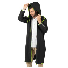 Дощовик Perletti City чорний/лайм L (14210109L)