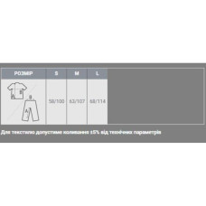 Дощовик Perletti City чорний/лайм L (14210109L)
