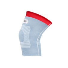 Фіксатор коліна Reebok Speedwick Knee Support білий, червоний RRSU-14323 S (885652015905)