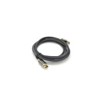 Кабель мультимедійний HDMI M to HDMI M 1.0m V2.0 4K black VEGGIEG (YT-HDMI(M)/(M)HX-1/19700)