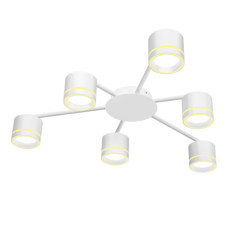 Світильник Videx під лампу 6xGX53 (VL-SPF21B-WP)