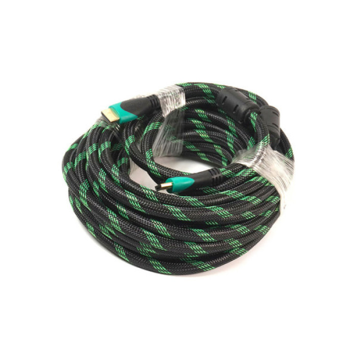 Кабель мультимедійний HDMI M to HDMI M 25.0m PowerPlant (KD00AS1296)