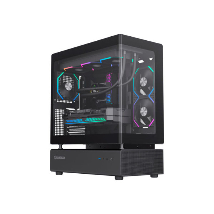 Корпус Gamemax N80 BK