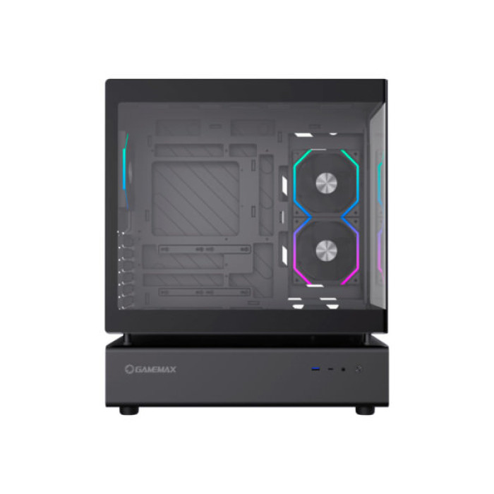 Корпус Gamemax N80 BK