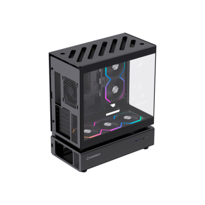 Корпус Gamemax N80 BK