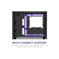 Корпус NZXT H3 Flow All Black (CC-H31FB-01)