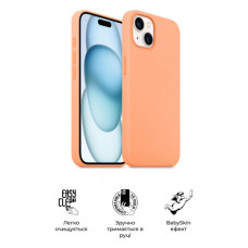 Чохол до мобільного телефона Armorstandart ICON2 MagSafe Apple iPhone 15 Plus Orange Sorbet (ARM72740)