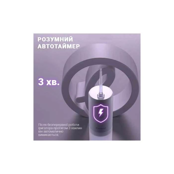 Іригатор Xiaomi Mint3 Lilac