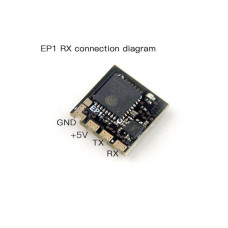Приймач (RX) HappyModel ELRS EP1 RX 2.4ghz (2D20021)