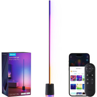 Світильник Govee H6079, 1500Lm, RGBICW, with speaker, WI-FI/Bluetooth, black (H6079312)