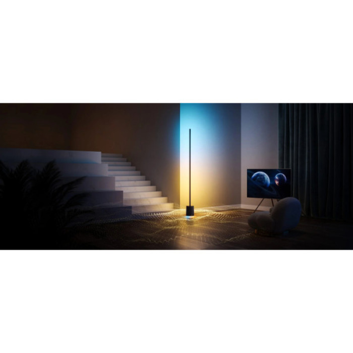 Світильник Govee H6079, 1500Lm, RGBICW, with speaker, WI-FI/Bluetooth, black (H6079312)