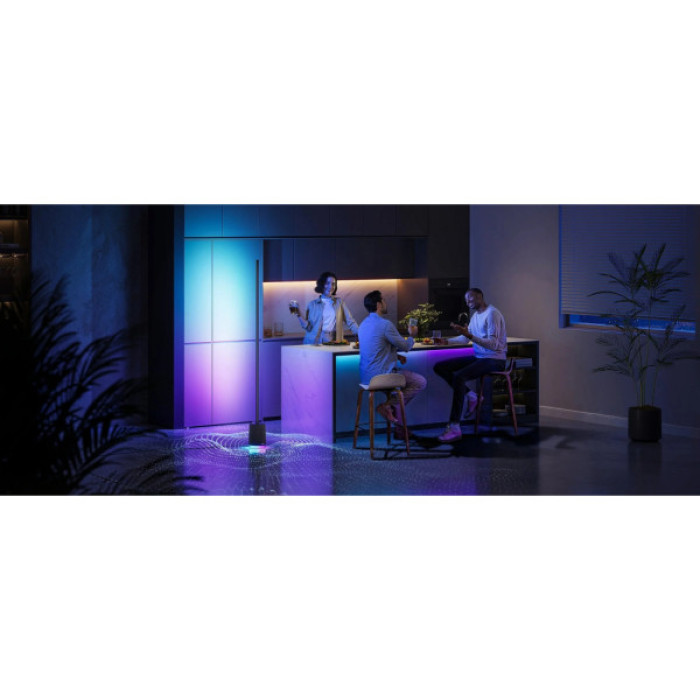 Світильник Govee H6079, 1500Lm, RGBICW, with speaker, WI-FI/Bluetooth, black (H6079312)