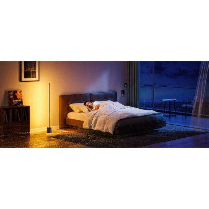 Світильник Govee H6079, 1500Lm, RGBICW, with speaker, WI-FI/Bluetooth, black (H6079312)