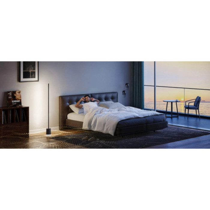 Світильник Govee H6079, 1500Lm, RGBICW, with speaker, WI-FI/Bluetooth, black (H6079312)