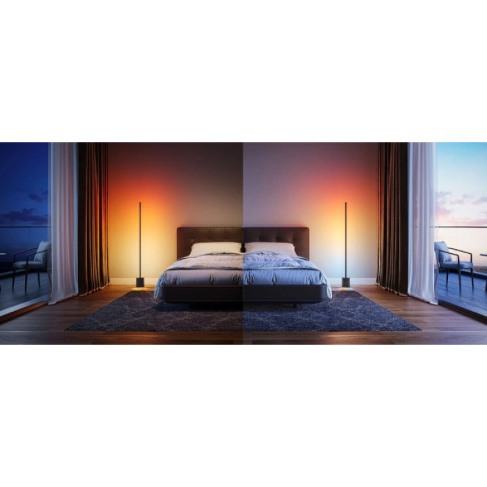 Світильник Govee H6079, 1500Lm, RGBICW, with speaker, WI-FI/Bluetooth, black (H6079312)