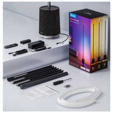 Світильник Govee H6079, 1500Lm, RGBICW, with speaker, WI-FI/Bluetooth, black (H6079312)