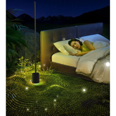 Світильник Govee H6079, 1500Lm, RGBICW, with speaker, WI-FI/Bluetooth, black (H6079312)