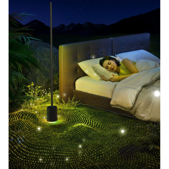 Світильник Govee H6079, 1500Lm, RGBICW, with speaker, WI-FI/Bluetooth, black (H6079312)