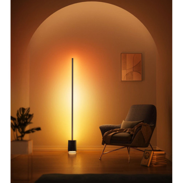 Світильник Govee H6079, 1500Lm, RGBICW, with speaker, WI-FI/Bluetooth, black (H6079312)