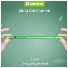 Чохол до мобільного телефона ColorWay Smart Matte Xiaomi Redmi 12 black (CW-CSMXR12-BK)