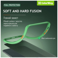 Чохол до мобільного телефона ColorWay Smart Matte Xiaomi Redmi 12 black (CW-CSMXR12-BK)