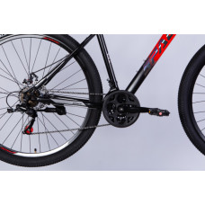 Велосипед Space 29" MARS DD FR рама-18" ST 2026 червоно-чорний (OPS-SP-29-157)
