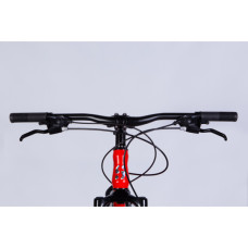 Велосипед Space 29" MARS DD FR рама-18" ST 2026 червоно-чорний (OPS-SP-29-157)