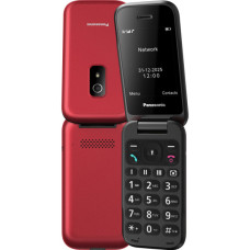 Мобільний телефон Panasonic KX-TF600 Red (KX-TF600EXR)