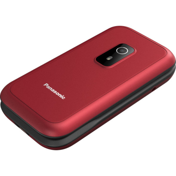 Мобільний телефон Panasonic KX-TF600 Red (KX-TF600EXR)