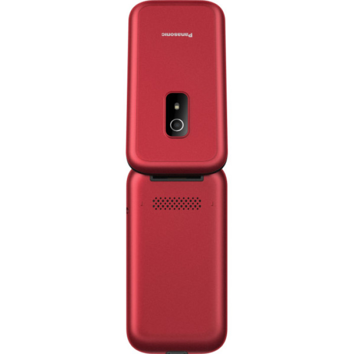 Мобільний телефон Panasonic KX-TF600 Red (KX-TF600EXR)