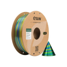Пластик для 3D-принтера eSUN ePLA-SILK Candy 1,75mm 1kg GOLDBLUEGREEN (EPLA-SILK CANDY175JUG1)