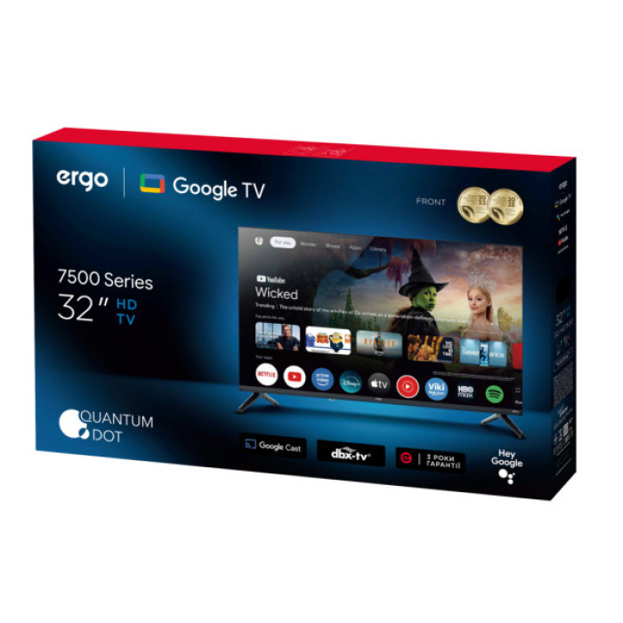 Телевізор Ergo 32JHQ7500