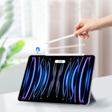 Чохол до планшета BeCover Tri Fold Hard Apple iPad Air 13" M2/M3 (2024/2025) Purple (711725)