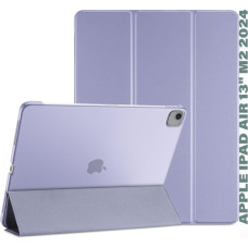 Чохол до планшета BeCover Tri Fold Hard Apple iPad Air 13" M2/M3 (2024/2025) Purple (711725)