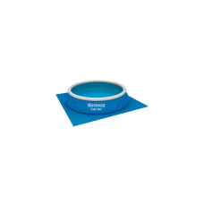 Аксесуар для басейну BestWay Килимок-підкладка для басейнів 396х396см. 70 г/м2 синій (BW-58002)