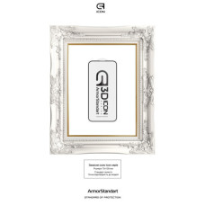 Скло захисне Armorstandart Icon 3D iPhone 15 Plus Black 2pcs (ARM74273)