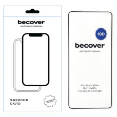 Скло захисне BeCover Poco F7 Pro / F7 Ultra 10D Black (713433)