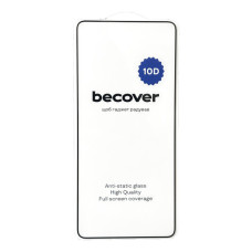 Скло захисне BeCover Poco F7 Pro / F7 Ultra 10D Black (713433)