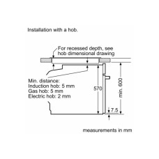 Духова шафа Bosch HJG852YS0