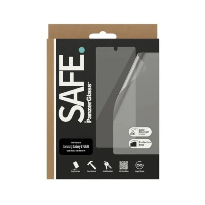 Скло захисне PANZERGLASS Samsung Galaxy Fold 6 Glass & Film (PG_SAFE95869)