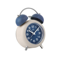 Настільний годинник Lowell будильник, синій (JA7107A)
