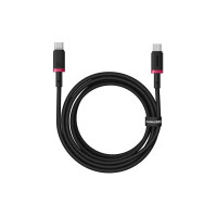Дата кабель USB-C to USB-C 2.0m 100W Dura Series black red Baseus (P10377803U01-03)