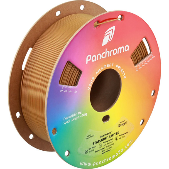 Пластик для 3D-принтера Polymaker PLA PANCHROMA STARLIGHT 1,75mm 1kg JUPITER (CA02040)