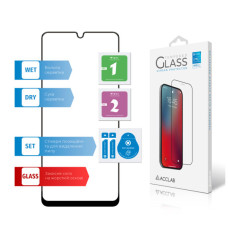 Скло захисне ACCLAB Full Glue Samsung M32 Black (1283126513787)