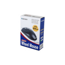 Мишка A4Tech OP-720 Black-USB (4711421699495)