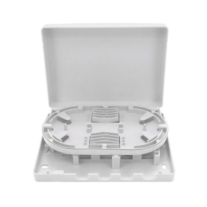 Оптичний бокс Merlion SC/LC/FC, 4 волокна (ML-OP-S309)